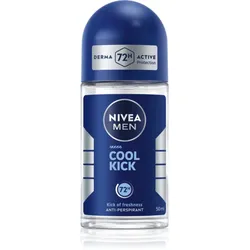 NIVEA MEN Cool Kick Antitranspirant Deoroller für Herren 50 ml