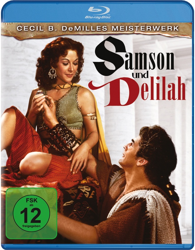 Samson Und Delilah (Blu-ray)