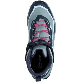 Lowa Trailux GTX Mid Schuhe (Größe 33, tuerkis)