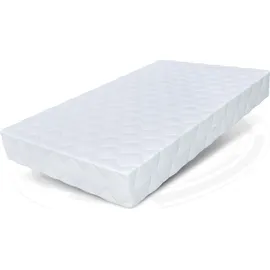 Fdm APUS Matratze 140x200 cm Taschenfederkern Höhe 24 cm Härtegrad H2 H3 7-Liegezonen Öko-Tex Allergikergeeignet Jersey Bezug Waschbar Visco-Schaum
