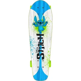 STAMP Skateboard Stitch, blau-grau-grün, 27,5" x 8