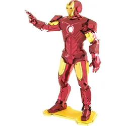 Metal Earth Iron Man, Actionfigur zum Sammeln, 14 Jahr(e), Metall