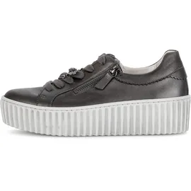 Gabor Plateausneaker Damen Grau 41