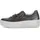 Gabor Plateausneaker Damen Grau 41