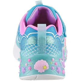 SKECHERS Mermaid Dreams Kinder Blau 32
