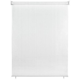 paramondo Außenrollo - Senkrechtmarkise | freihängend, 200x240 cm, weiß | paramondo Balkonrollo