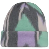 Buff Polar Prints Beanie 555 cusha multi