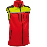 Pfanner Forest Light Weste "102245" - L - rot