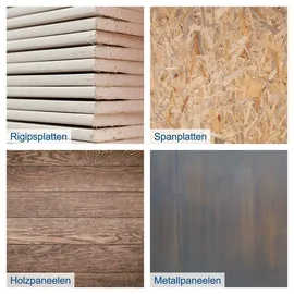 SCHEPPACH Trockenbaulift TBL335 XXL Plattenheber Scheppach | Plattengröße von 1,25 m x 4,88m | max.