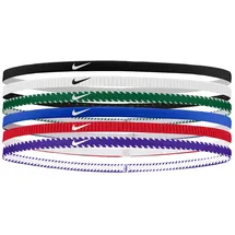 Nike Flex Classic Slim Haarbänder Game Royal/University Red/White