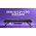 ISY IGD-1000 Gaming Tisch Schwarz