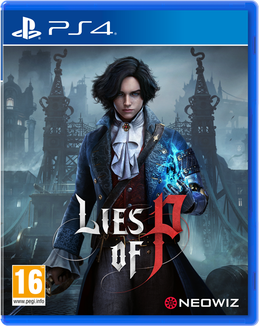 Lies of P - Sony PlayStation 4 - Action/Abenteuer - PEGI 16