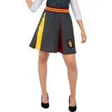 Metamorph Zauberer-Kostüm Harry Potter – Gryffindor Rock, Hogwarts-Rock mit dem Wappen des Hauses Gryffindor grau L