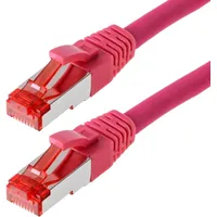 Helos Herweck Patch-Kabel (SF/UTP, CAT6, 0.50 (M) Netzwerkkabel