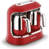 Korkmaz Kahvekolik Twin Kaffeemaschine