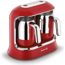 Korkmaz Kahvekolik Twin Kaffeemaschine