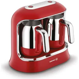 Korkmaz Kahvekolik Twin Kaffeemaschine