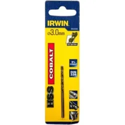 Irwin Metallbohrer HSS-Co 3,0x61x33mm