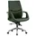 aea Chefsessel Holz/Kunstleder/Polyester Grün