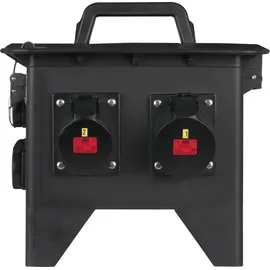 PCE MPD-832CEE Power Splitter CEE 32 A 8x Schuko - 2x CEE 16 A 5P
