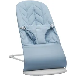 BabyBjörn Babywippe Bliss gewebt, blau