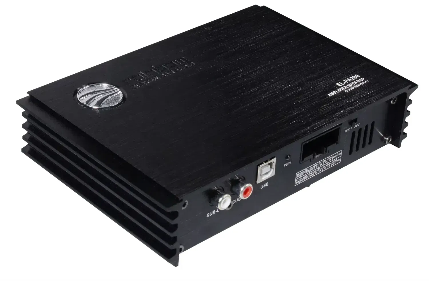 Rainbow Audio EL-PA200 NEO 4-Channel DSP Amplifier | Buy