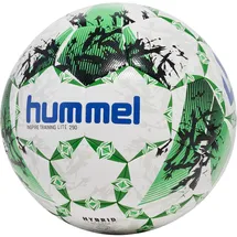 hummel hmlINSPIRE Training Lite 290 Football, green/white/blue 5