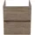 Ideal Standard Eurovit+ 2 Auszüge 50 x 44 x 55 cm Nussbaum