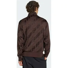 adidas MONOGRAM FIREBIRD TRACK TOP - Aurora Coffee - XS