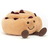 Jellycat Amuseable Pain Au Raisin Collectable Plush Decoration