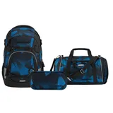 Coocazoo Mate 3-tlg. electric ice