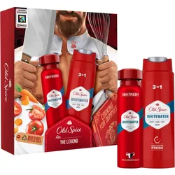 Old Spice Whitewater New Chef Geschenkset für Herren
