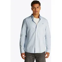 Tommy Jeans für Herren. DM0DM21298 Oxford-Hemd in normaler Passform