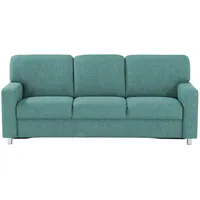 Smart Sofa ¦ türkis/petrol ¦ Maße (cm): B: 212 H: 90 T: 93