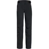 Vaude Damen Elope Softshell Hose (Größe XS, schwarz)