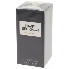 David Beckham Classic Eau de Toilette 40 ml