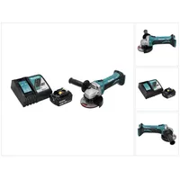 Makita DGA452RG1 inkl. 1 x 6,0 Ah