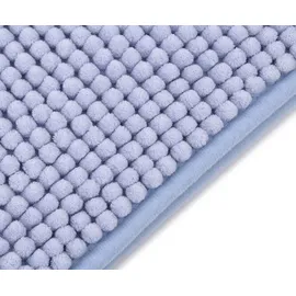 Gözze Chenille 70 x 120 cm silber