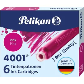 Pelikan Tintenpatrone 4001 TP/6 pink