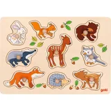 GoKi Steckpuzzle Waldtiere (57387)