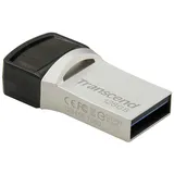 Transcend JetFlash 890 128 GB silber USB 3.1