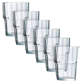 Arcoroc Norvege Wasserglas 0,25 l 6 St.