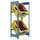 simonclick Getränkekistenregal 100 x 40 x 30 cm Blau