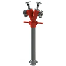 AWG Hydrantenstandrohr DIN 14375, DN 80, Standard