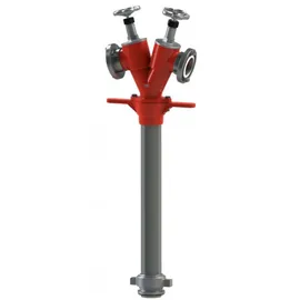 AWG Hydrantenstandrohr DIN 14375, DN 80, Standard