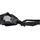 adidas Ripstream Soft Schwimmbrille Black / Silver Metallic 0    