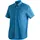 Maier Sports Kurzarmhemd Blue Check S