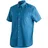 Maier Sports Kurzarmhemd Blue Check S