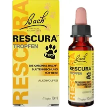 Nelsons Gmbh Bachblüten Original Rescura Pets Tropfen 10 ml