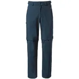 Vaude Farley Stretch T-Zip III Zip-Off Hose Herren Blau 52